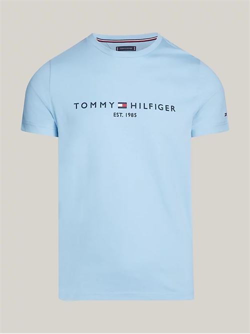 tommy logo tee TOMMY HILFIGER | MW0MW11797CYW